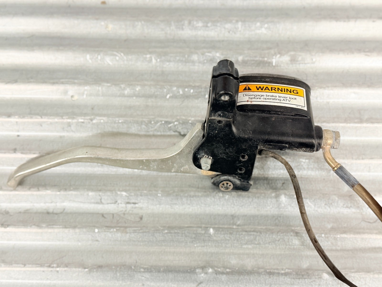2005 Arctic Cat 500 4x4 Front Brake Handbrake Assembly Master Cylinder 1502-902