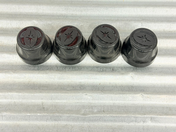 4x New OEM Polaris Ranger Sportsman Brutus Hub Dust Caps 5413976