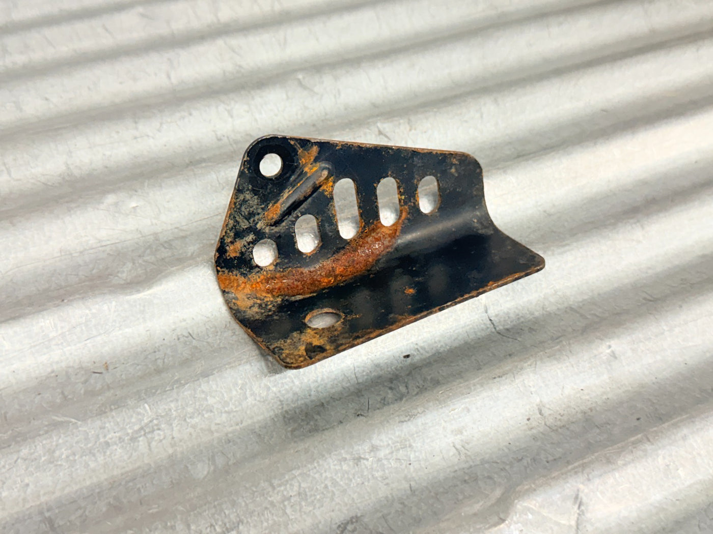 05-14 Honda TRX400EX TRX400X OEM Rear Brake Stop Switch Guard 35359-HN1-A40