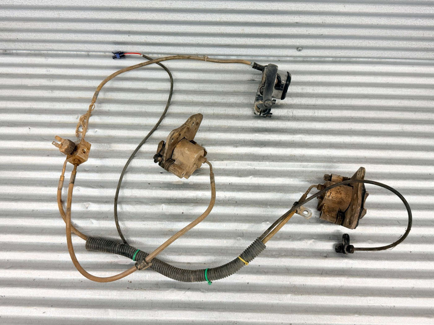 2001-2003 Polaris Sportsman 400 500 600 700 Front Brake Assembly Master Cylinder