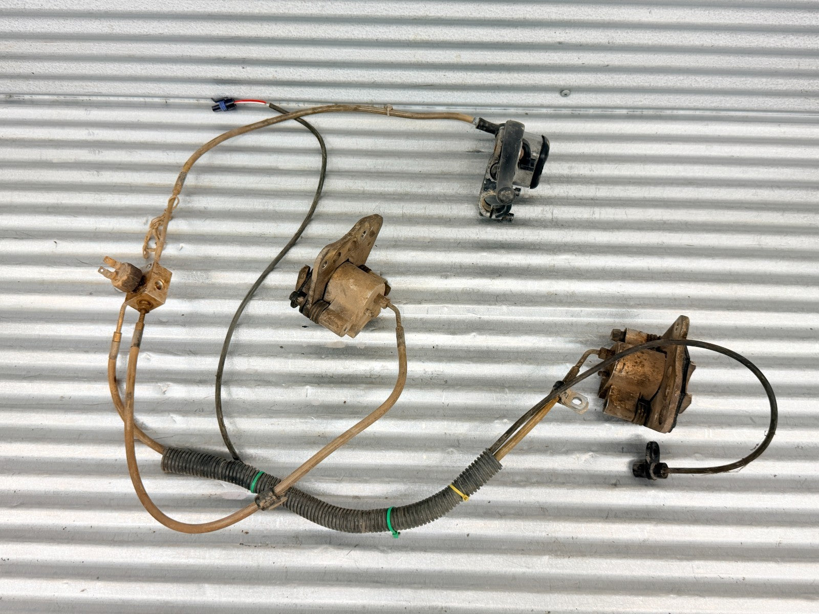 2001-2003 Polaris Sportsman 400 500 600 700 Front Brake Assembly Master Cylinder