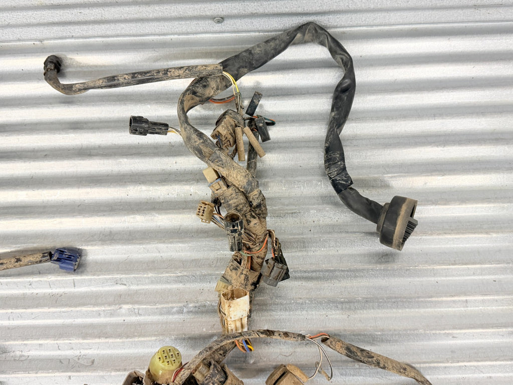 2013 Suzuki KingQuad 750AXi Complete Wiring Harness Assembly OEM 36610-31G81