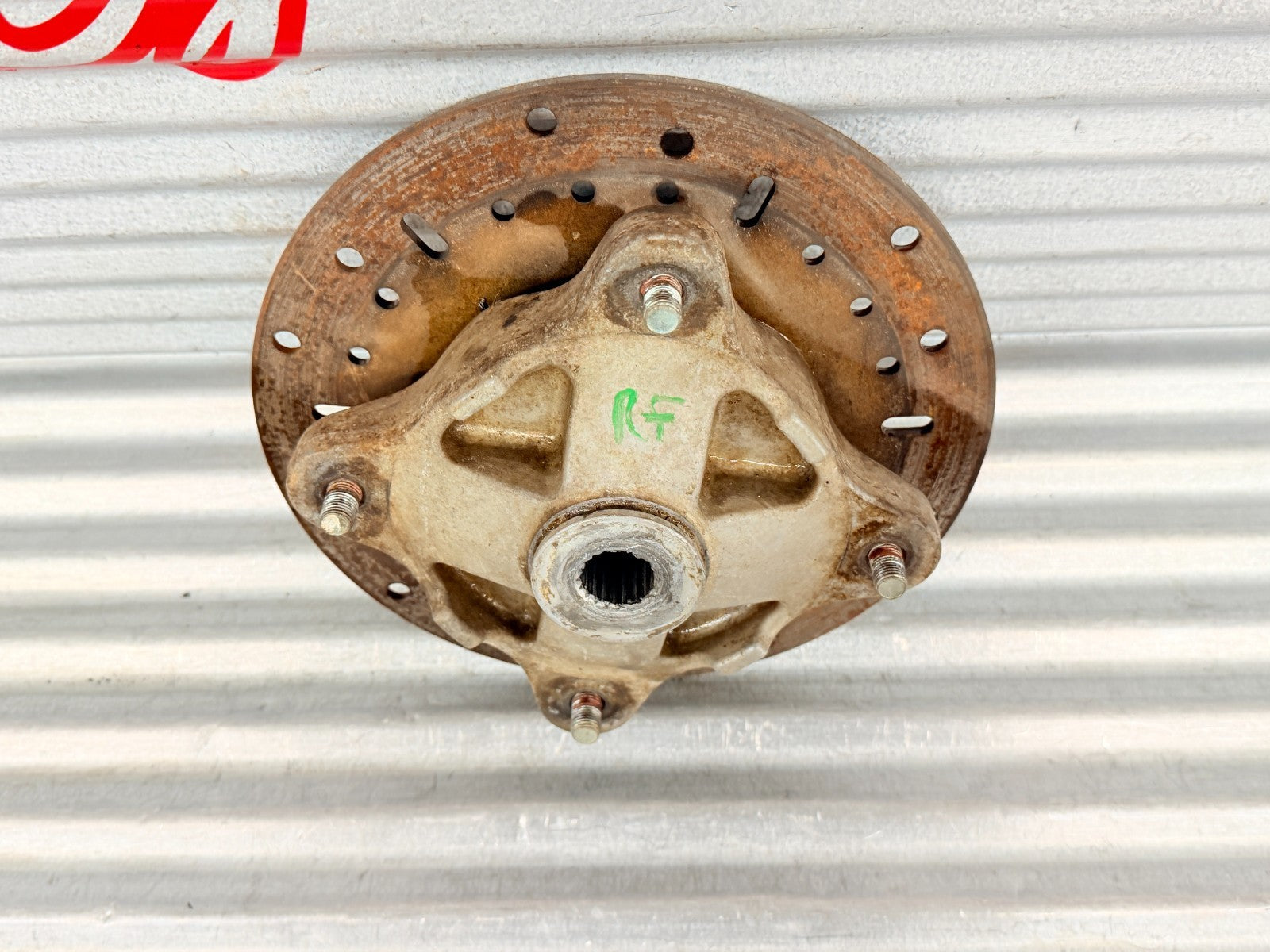 2003 Polaris Sportsman 700 Right Front Wheel Hub Brake Disc Rotor OEM 5133360
