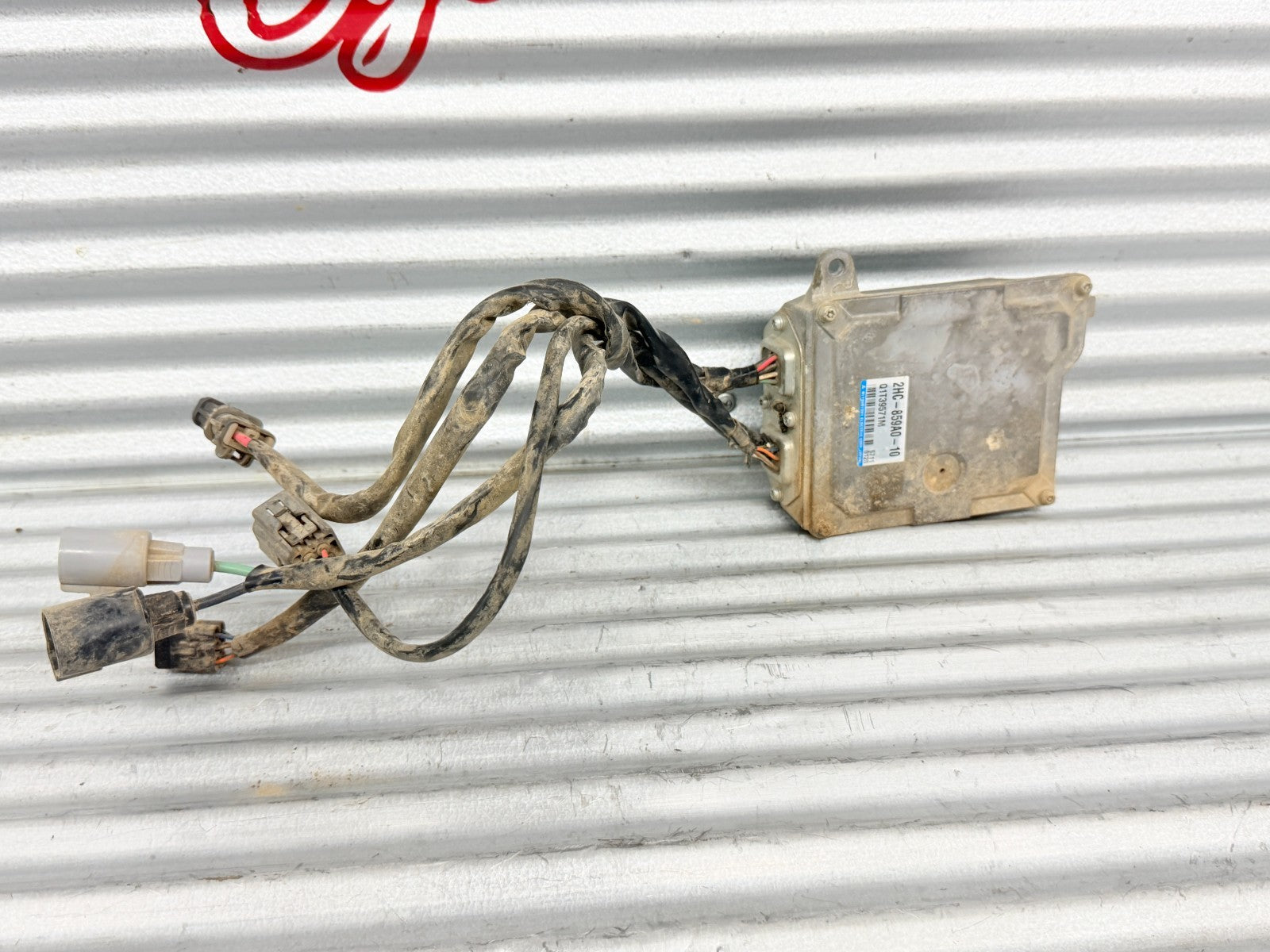 2017 Yamaha YXZ1000R SS Power Steering ECM ECU Module OEM 2HC-859A0-10-00