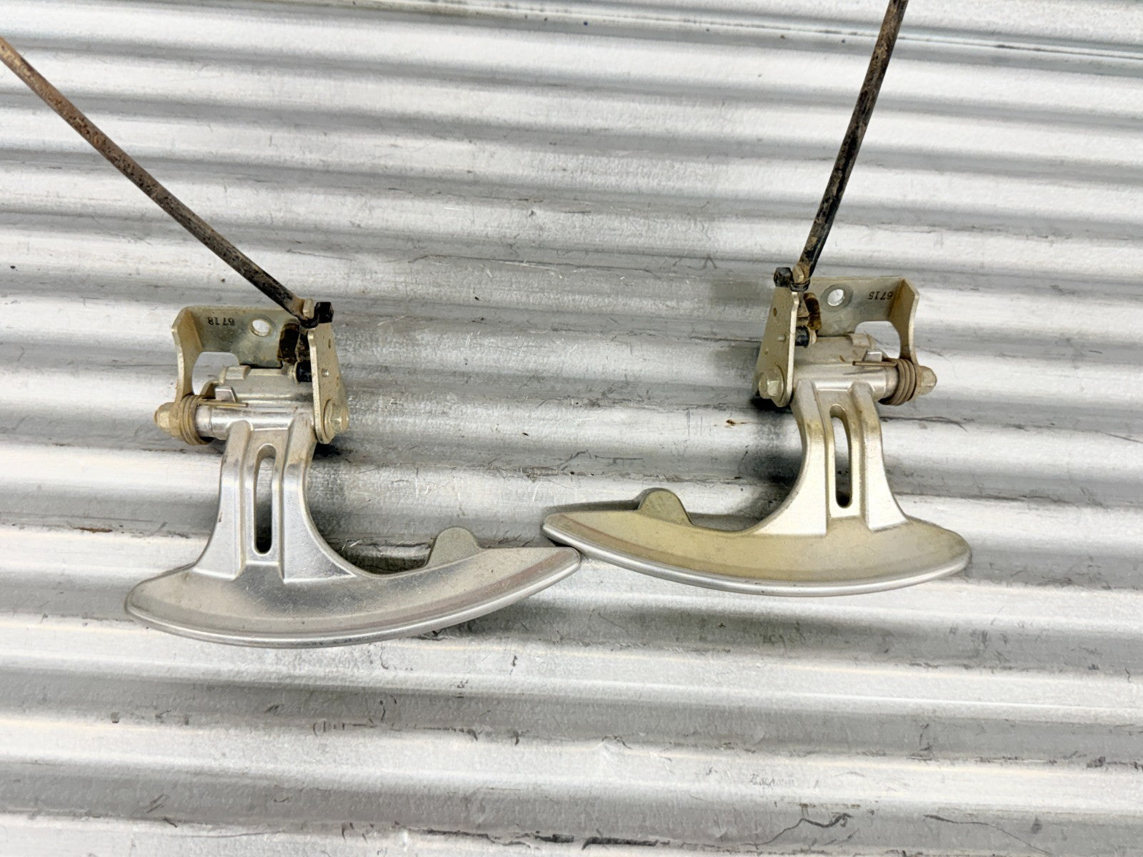 2017 Yamaha YXZ1000R SS Paddle Shift Levers OEM B57-2380A-00-00 B57-2380B-00-00
