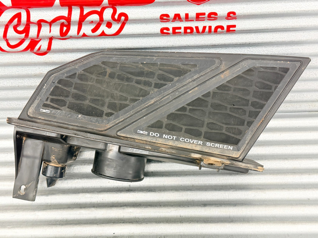 2023 Polaris RZR PRO XP Left FrogzSkin Intake Bezel Cover Panel OEM 2637232