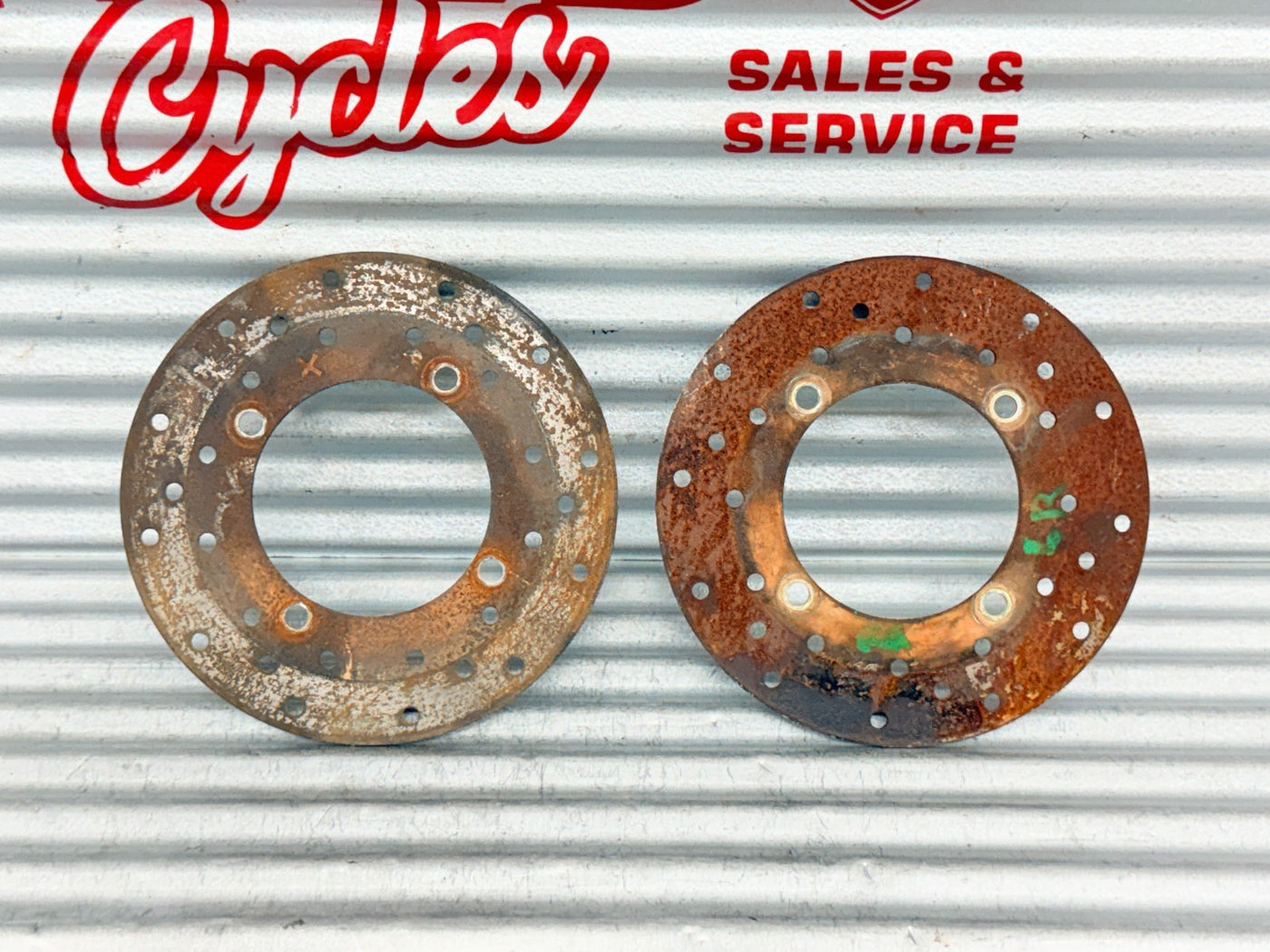 2017-2020 Polaris Ranger XP 1000 OEM Rear Brake Rotor Pair 5248250