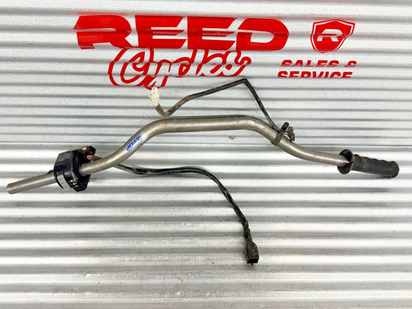 08-14 Kawasaki KFX450R Handlebar w/ OEM Control Switch 46091-0097