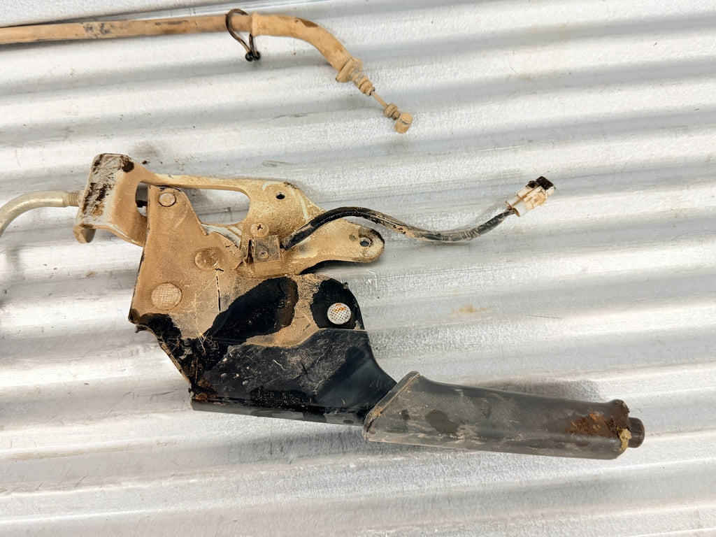 2017 Yamaha YXZ1000R SS Parking Brake E-Brake Lever OEM 1XD-F5690-01-00
