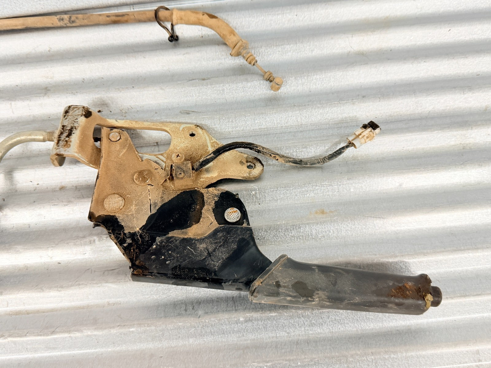 2017 Yamaha YXZ1000R SS Parking Brake E-Brake Lever OEM 1XD-F5690-01-00