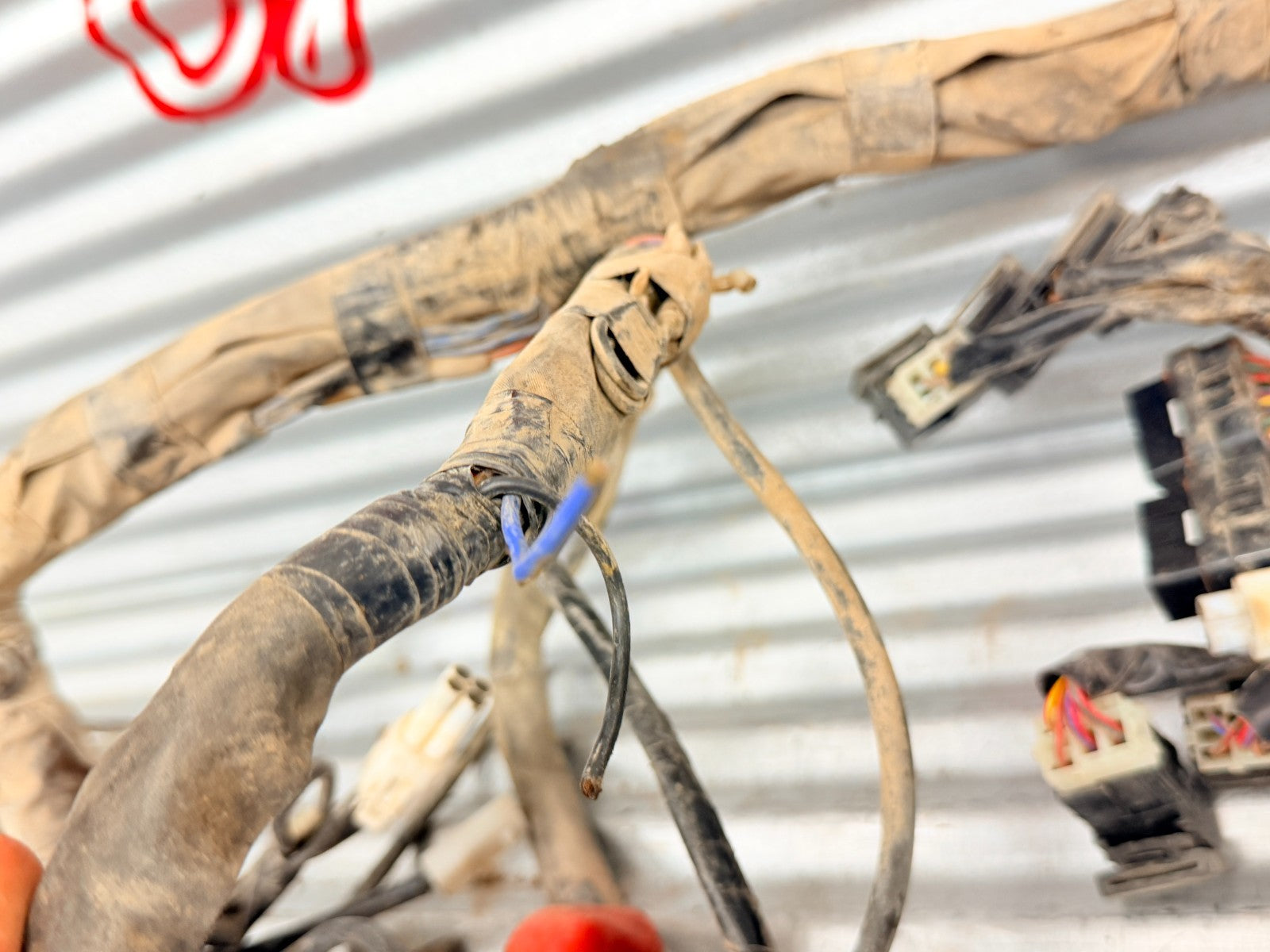 2017 Yamaha YXZ1000R EPS SS Main Engine Wiring Harness OEM B57-82590-00-00
