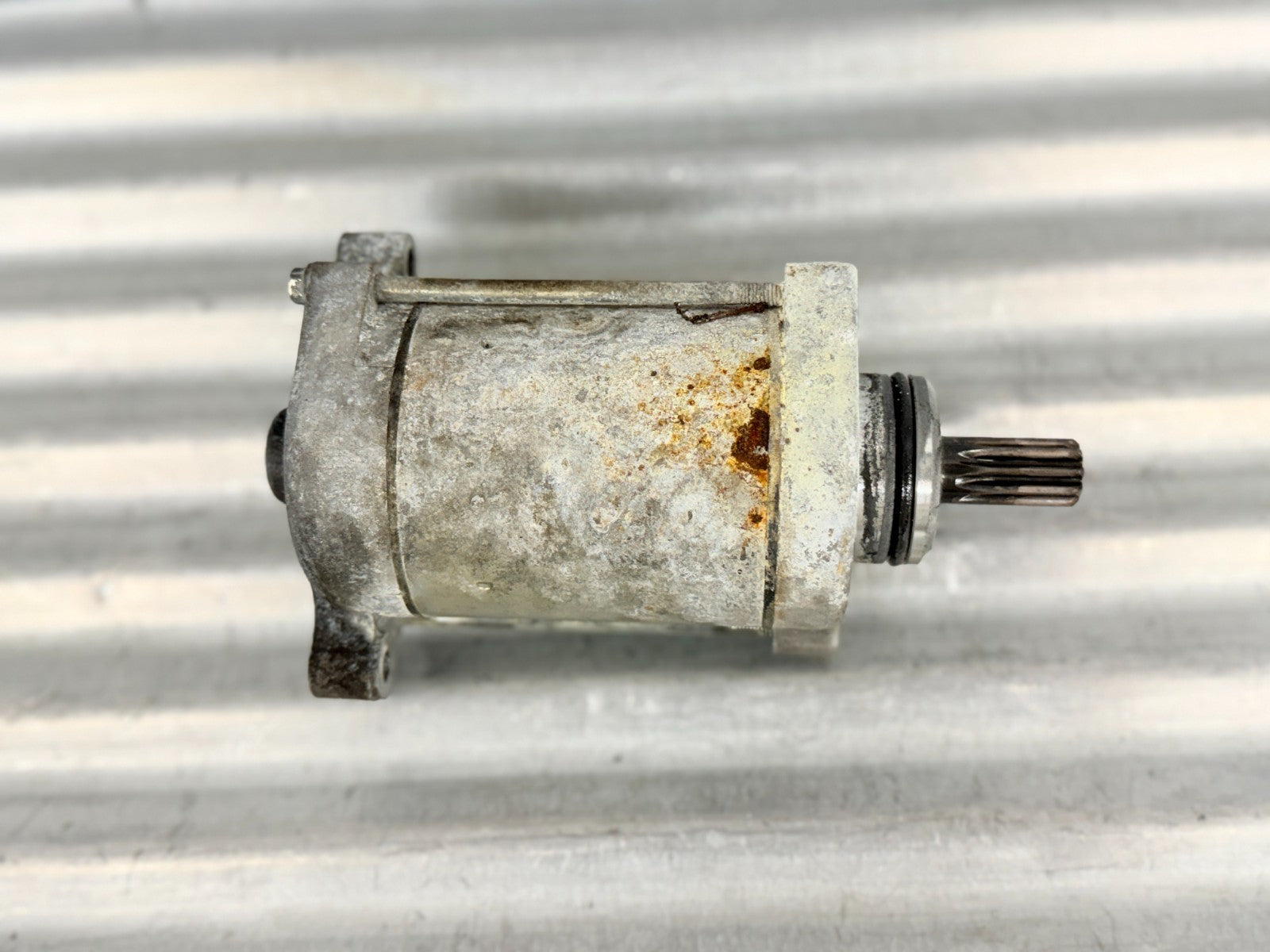 2005 Arctic Cat 500 ATV 4X4 Engine Motor Start Electric Starter OEM 3545-024