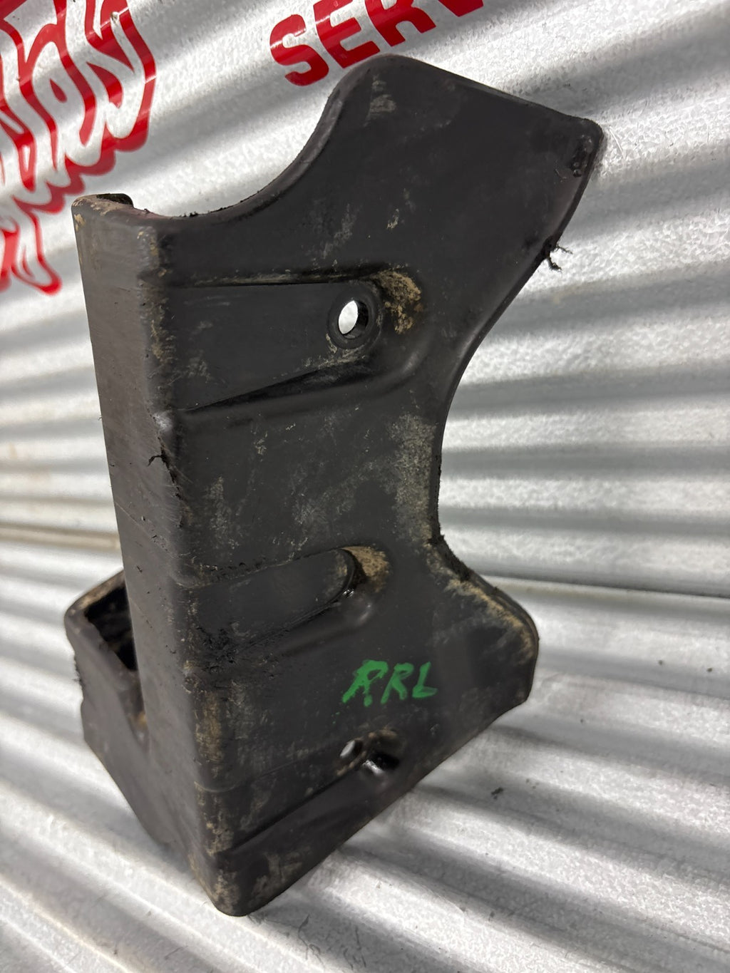 2013 Suzuki KingQuad 750 AXi Rear Right Lower A-Arm Guard
