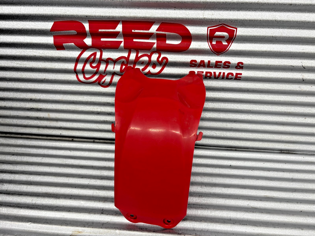 2013 Suzuki KingQuad 750 AXi Center Fender Cover Panel OEM 53119-31G02-YT9 (Red)