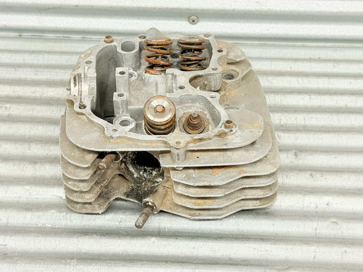87-92 Honda TRX250X OEM Engine Cylinder Head Valves Top End 12000-HC0-020