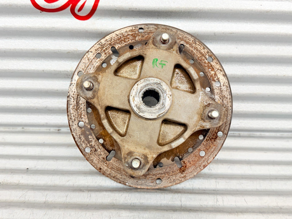 2003 Polaris Sportsman 700 Right Front Wheel Hub Brake Disc Rotor OEM 5133360