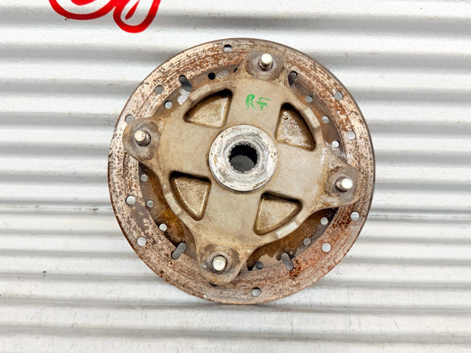 2003 Polaris Sportsman 700 Right Front Wheel Hub Brake Disc Rotor OEM 5133360