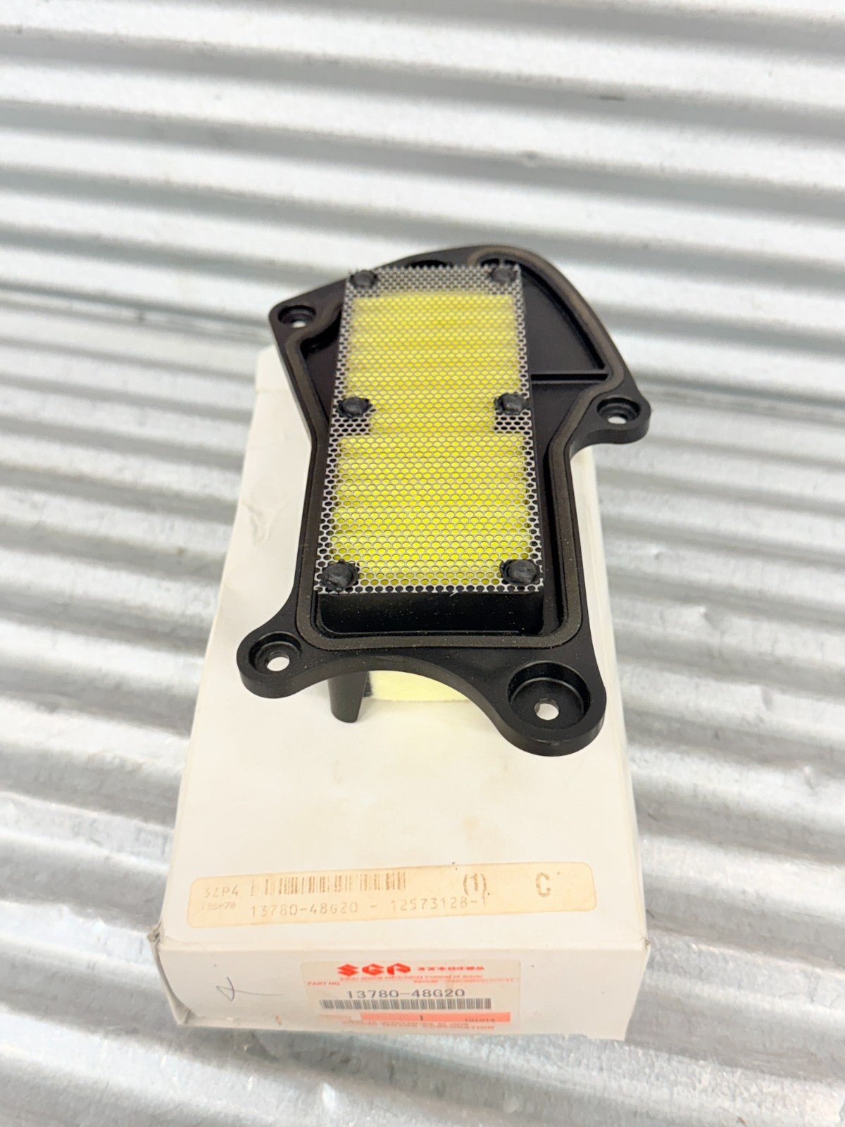 New OEM Suzuki Boulevard M109R VZR1800 Air Filter 2006-2025 13780-48G20