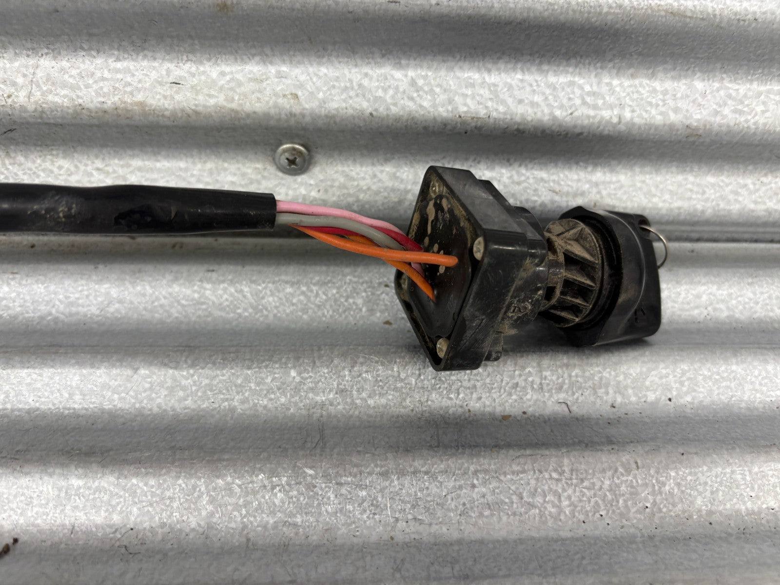 2013 Suzuki KingQuad 750 AXi Ignition Key Switch OEM 37110-31G00