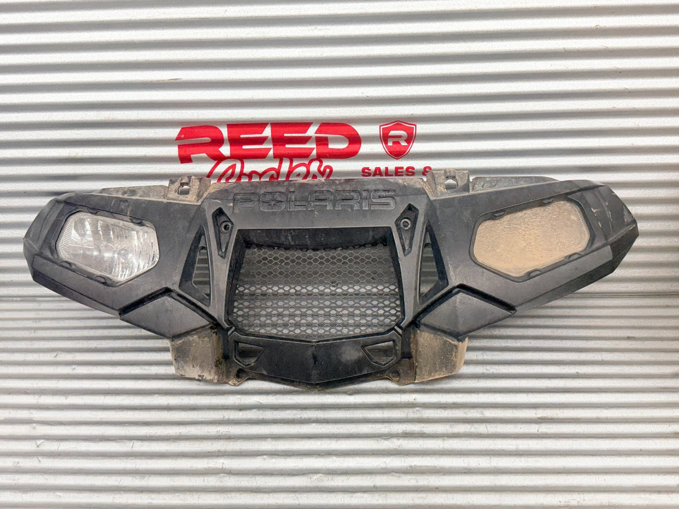 09-26 Polaris Sportsman 550 850 XP1000 OEM Front Bumper Headlights 5435807-070