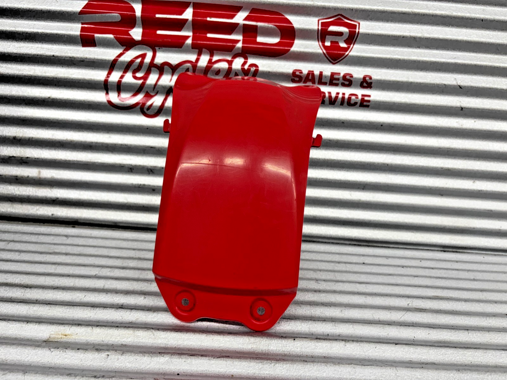 2013 Suzuki KingQuad 750 AXi Center Fender Cover Panel OEM 53119-31G02-YT9 (Red)