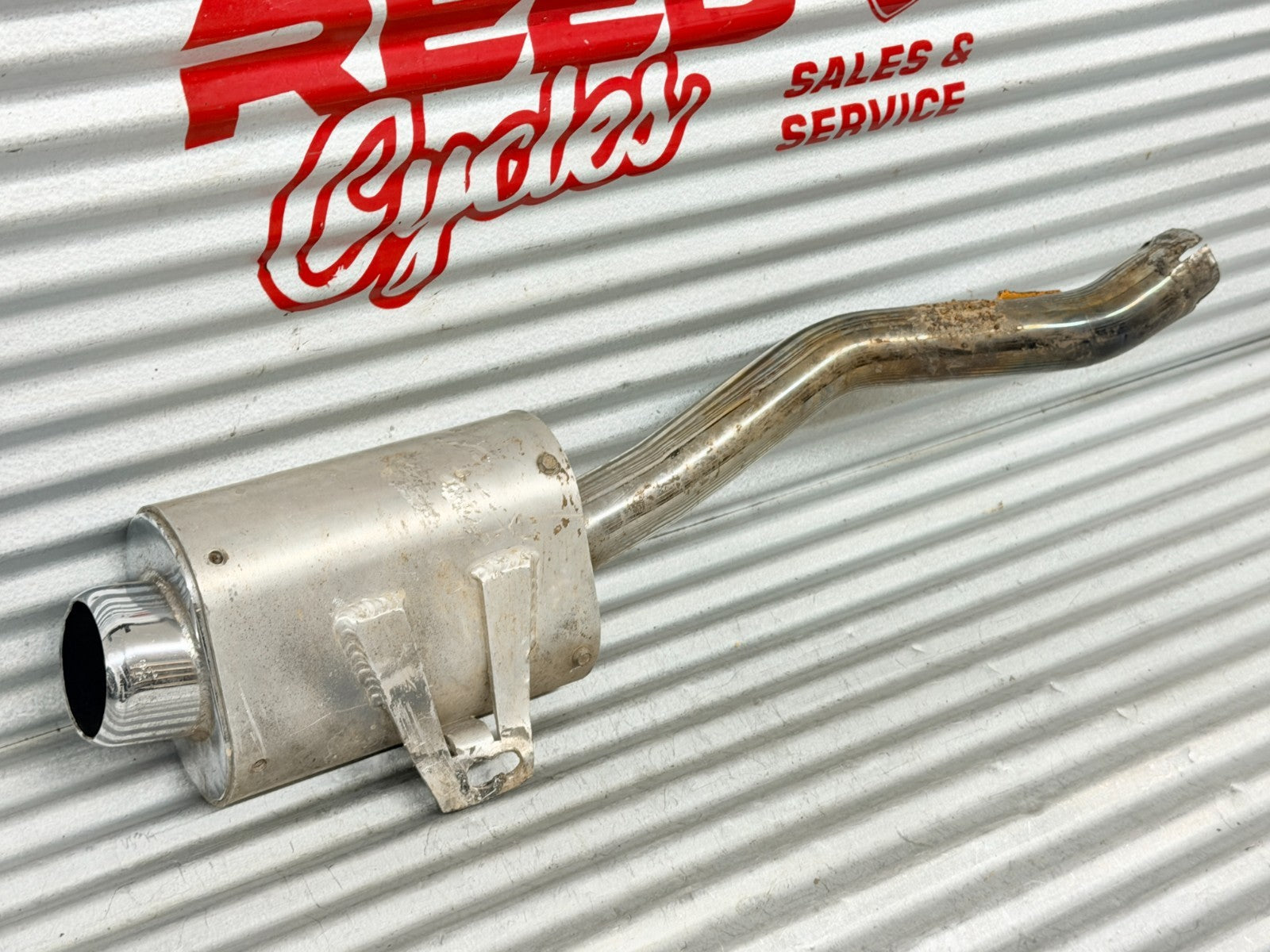 Honda TRX350EX Xccelerator DG Performance Exhaust Muffler Silencer Pipe