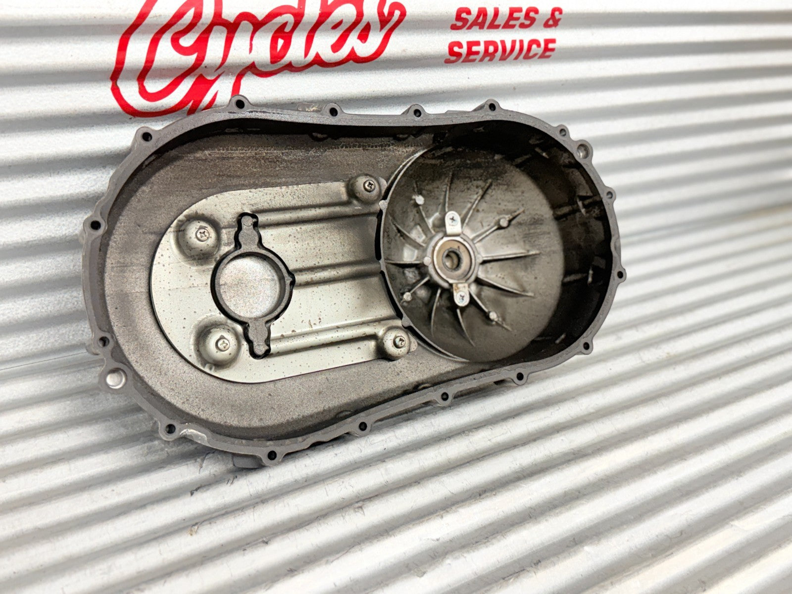 2005 Arctic Cat 500 4X4 ATV Automatic Clutch Belt Cover OEM 3402-710
