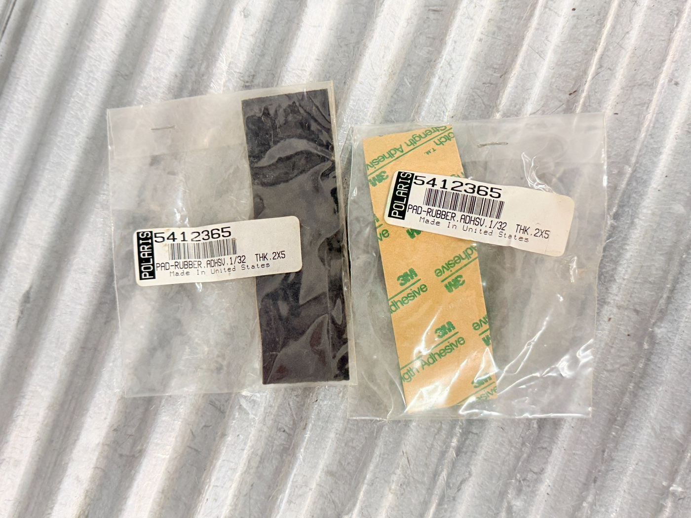 New OEM Victory Vegas Windshield Adhesive Rubber Pad 2x5 5412365