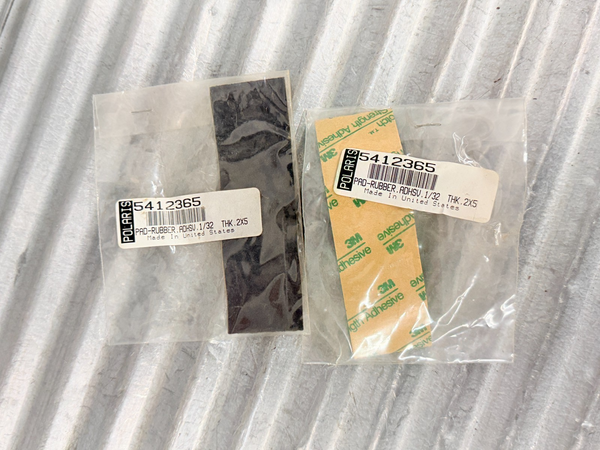New OEM Victory Vegas Windshield Adhesive Rubber Pad 2x5 5412365