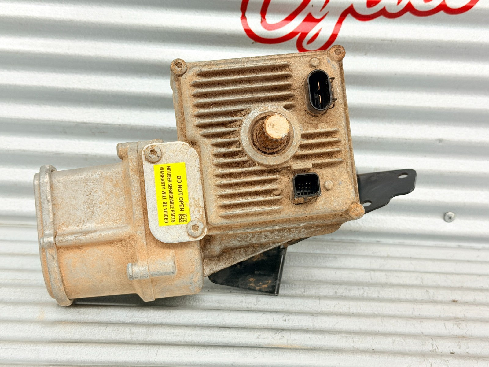 2018 Polaris Ranger 1000 XP Power Steering Gearbox OEM 2414061
