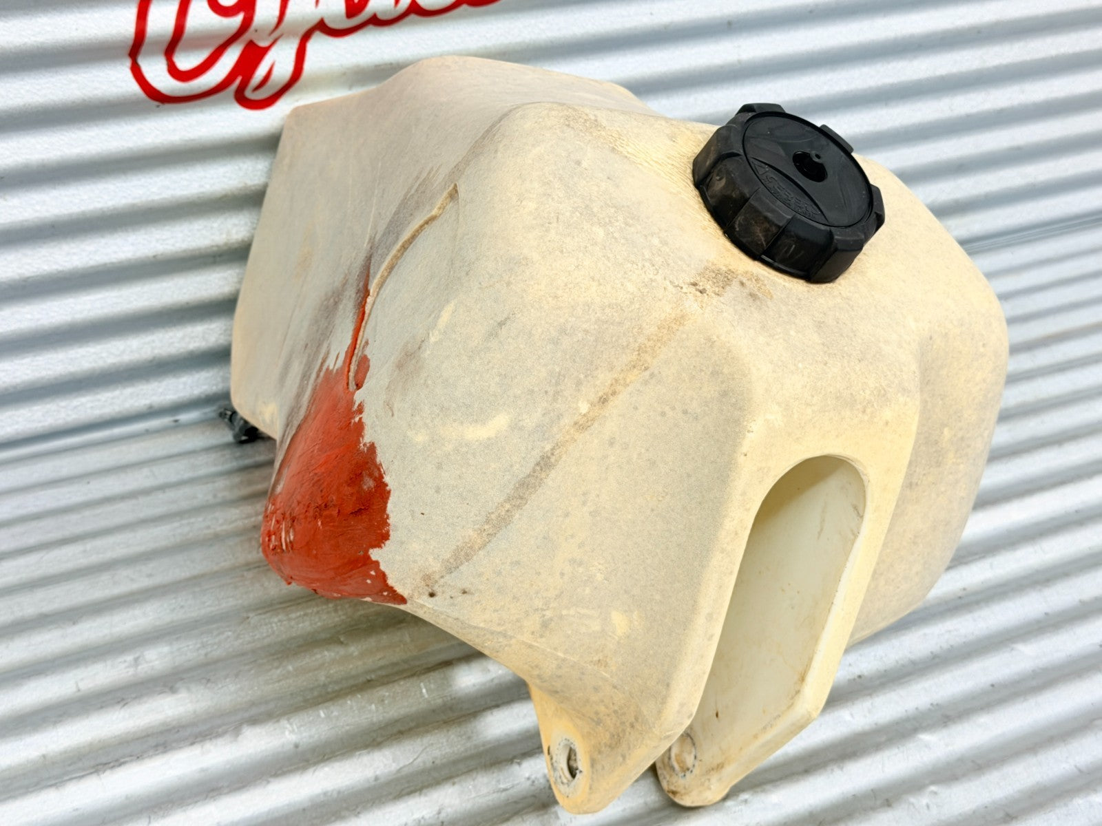 1984 OEM Husqvarna Fuel Gas Tank 1517485-01 WR125 WR250 CR XC Acerbis Italy