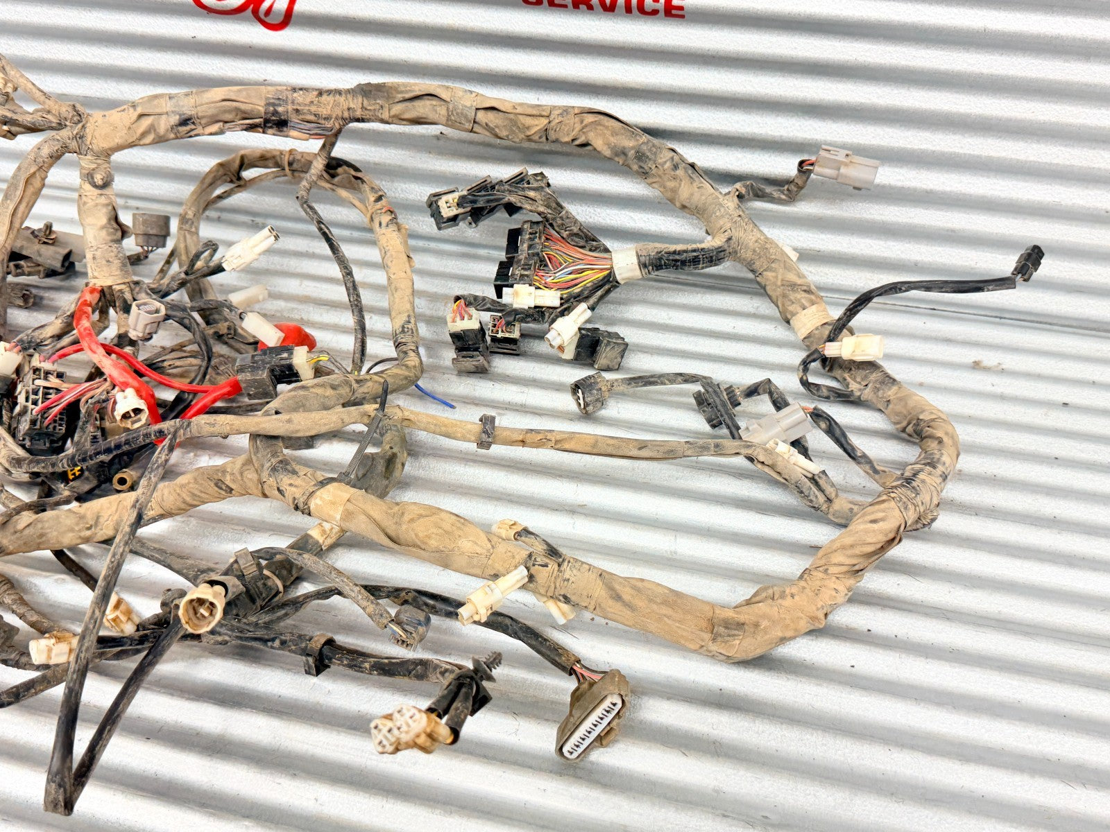 2017 Yamaha YXZ1000R EPS SS Main Engine Wiring Harness OEM B57-82590-00-00