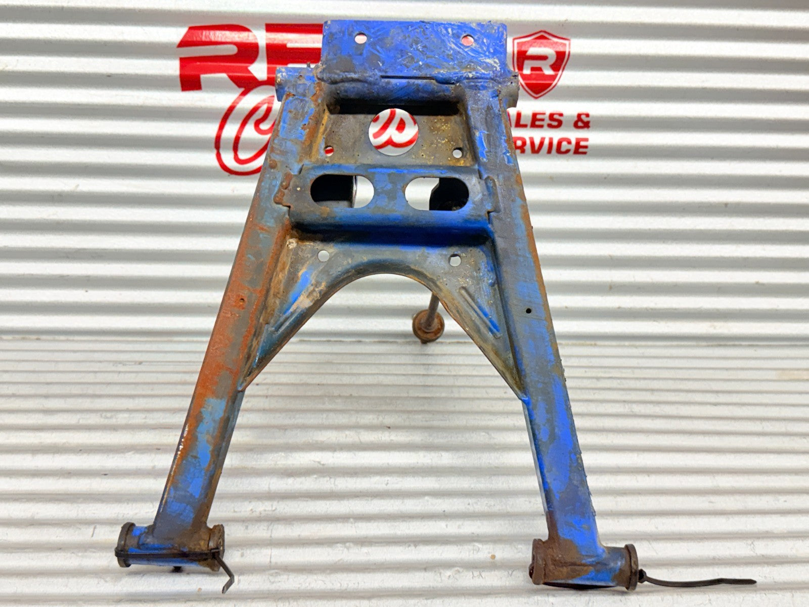 2016 Polaris Ranger Crew 900 Right Rear Lower A-Arm OEM 1018461-689 Blue