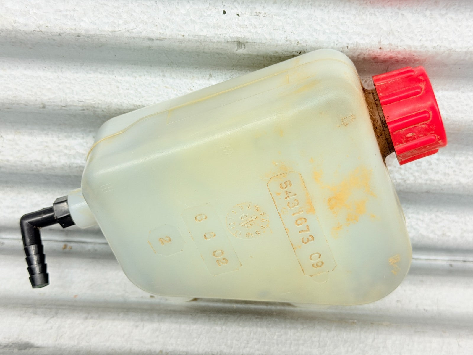 Polaris Sportsman 400 500 600 700 Ranger Coolant Tank OEM 5431673