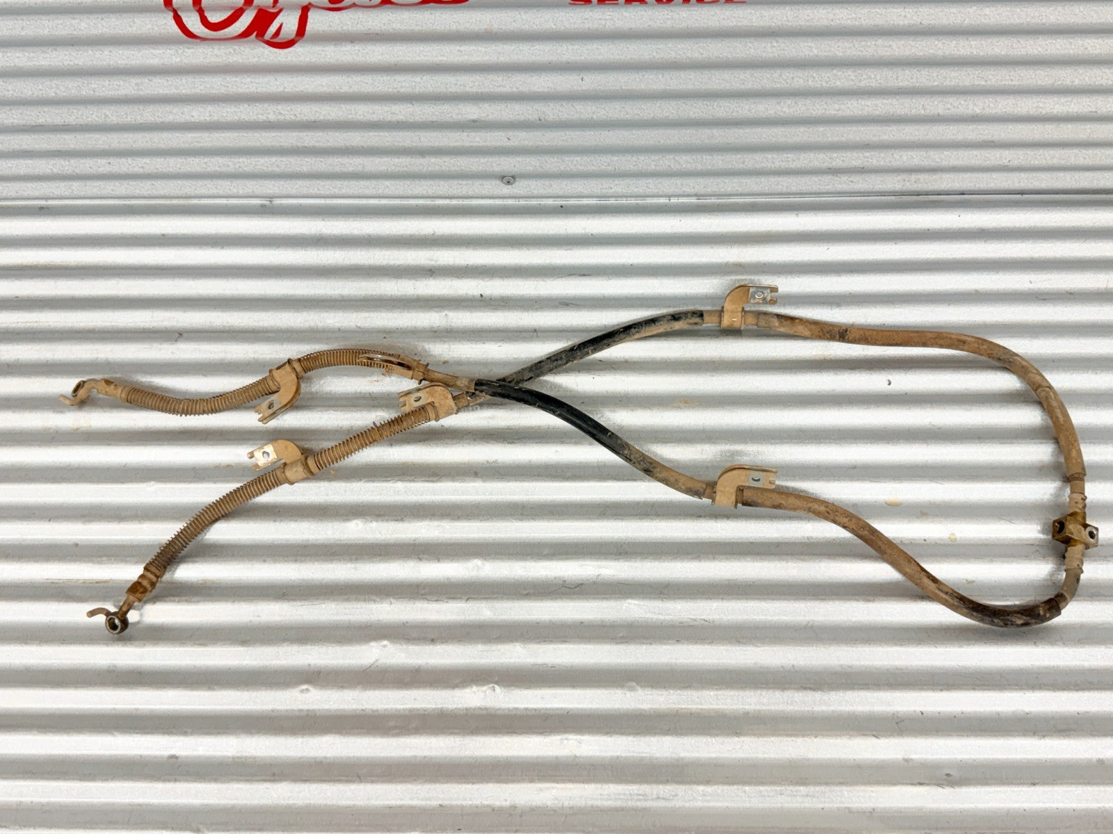 2017 Yamaha YXZ1000R SS Rear Brake Line OEM 2HC-F5872-01-00