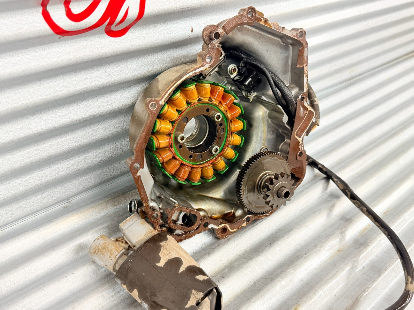 2017 Yamaha YXZ1000R EPS SS Stator Alternator Magneto OEM  2HC-81410-00-00