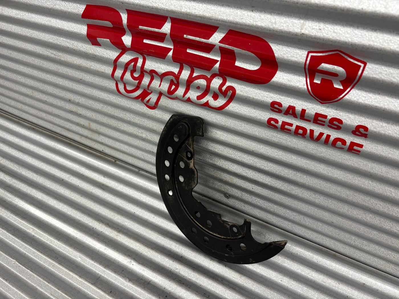2013 Suzuki KingQuad 750 AXi Left Front Disc Cover OEM 59431-31G10