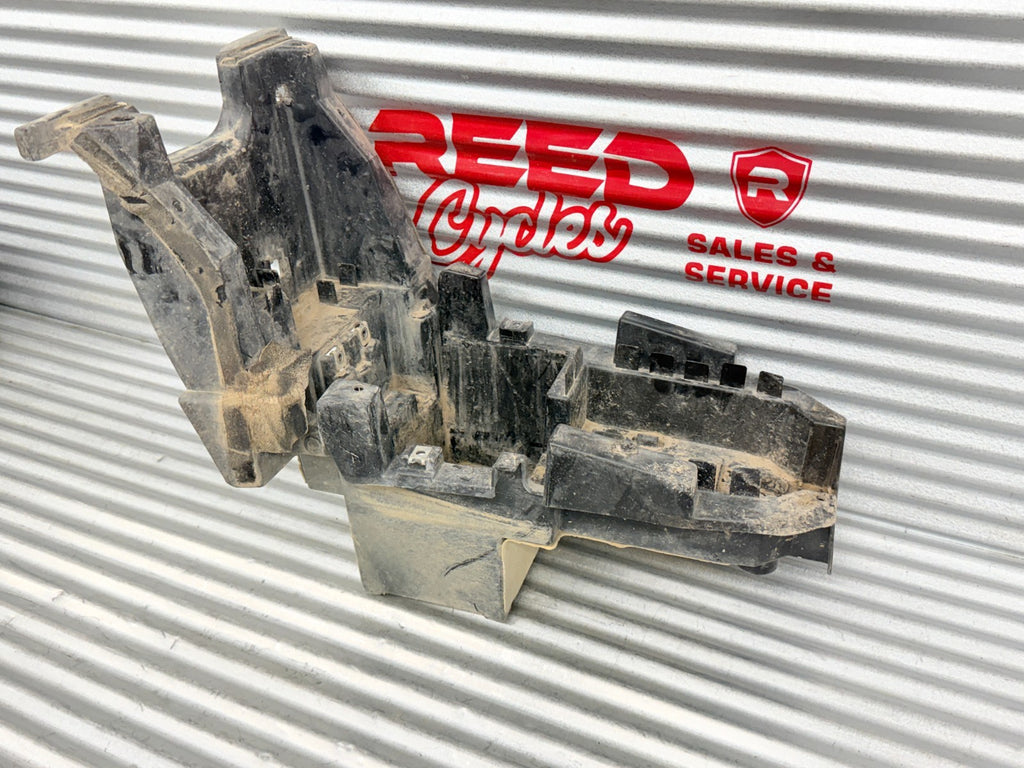 2017 Yamaha YXZ 1000R EPS Battery Box Cover Console OEM 2HC-H212B-01-00