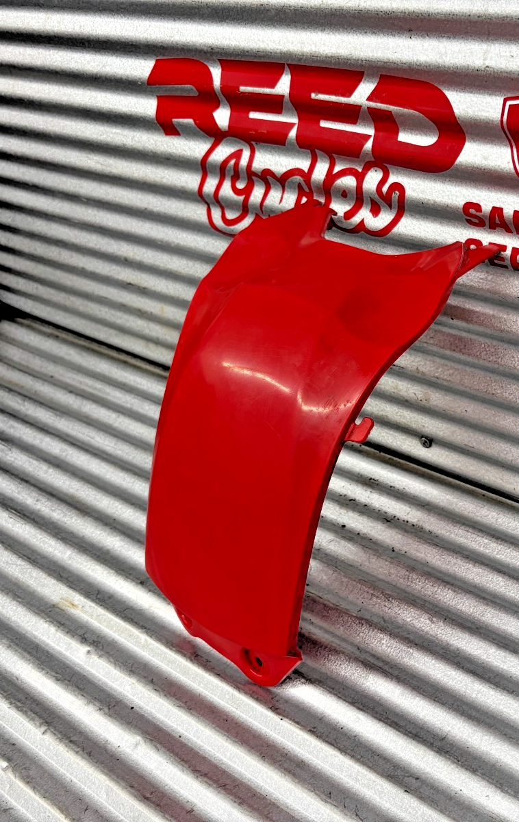 2013 Suzuki KingQuad 750 AXi Center Fender Cover Panel OEM 53119-31G02-YT9 (Red)