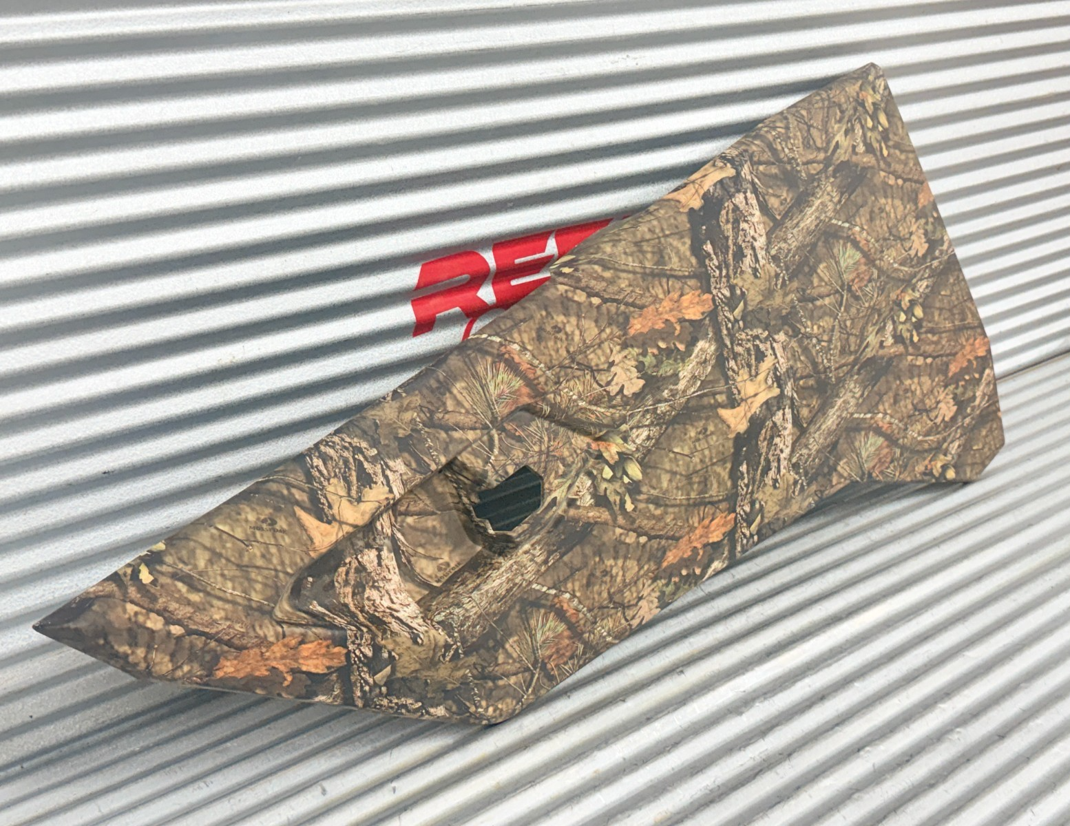 2022 Can-Am Defender Front RH Door Panel NRU Mossy Oak Country Camo OEM 70501
