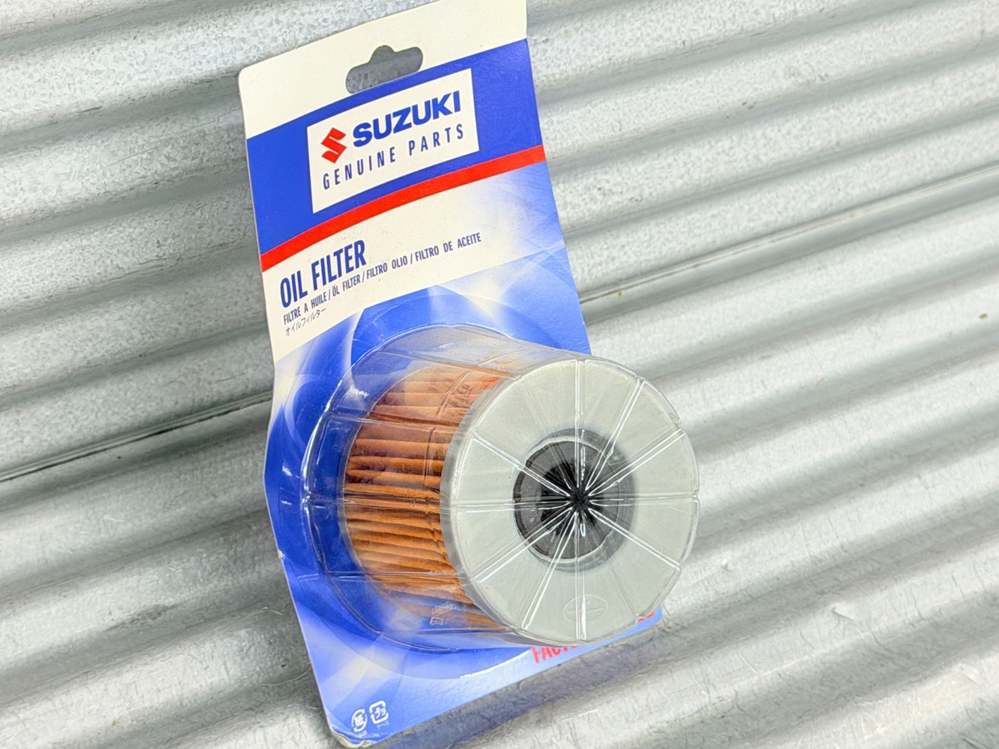 New OEM Suzuki GS500 GS500E GS500F 89-02 04-09 Oil Filter 16510-45040