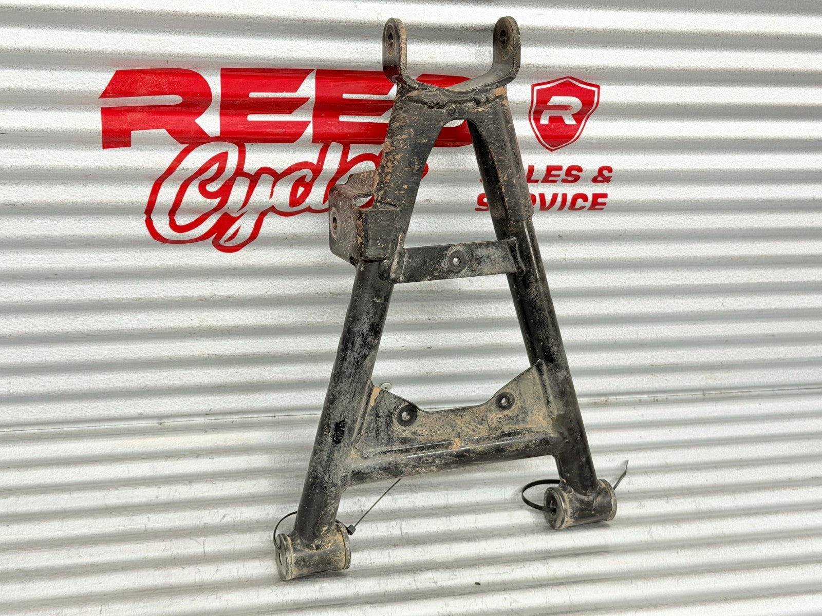 2010 Kawasaki KRF Teryx 750 Lower Rear Left A-Arm OEM 39007-0165