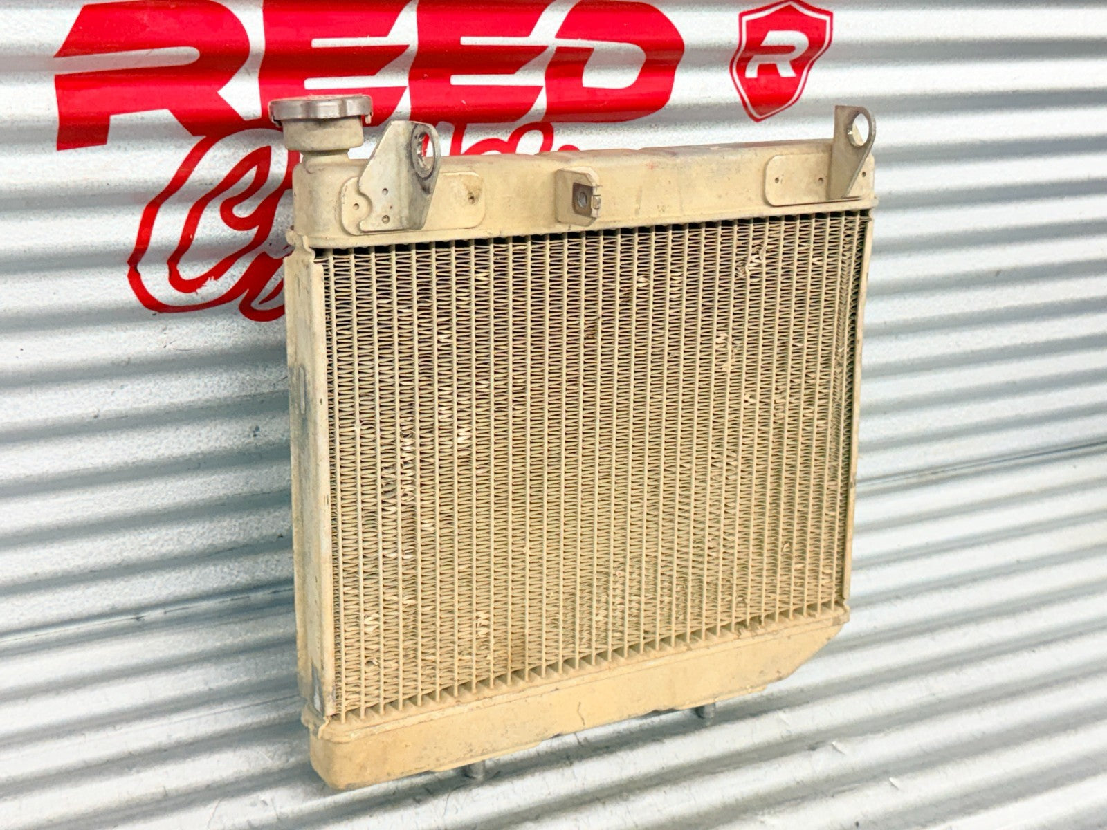 06-09 Honda TRX450 TRX450ER Front Radiator Cooler OEM 19010-HP1-601