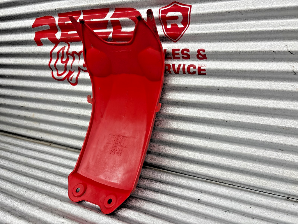 2013 Suzuki KingQuad 750 AXi Center Fender Cover Panel OEM 53119-31G02-YT9 (Red)
