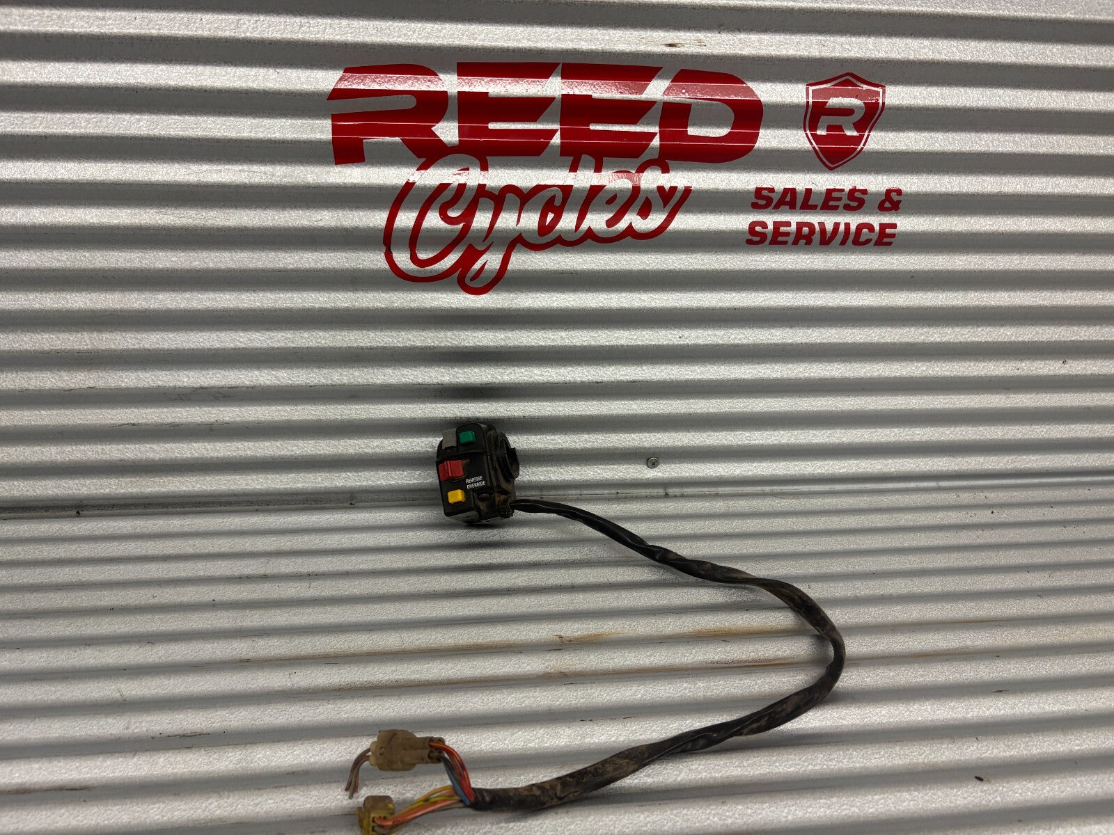 2007 Arctic Cat 400 4x4 Control Switch Handlebar Assembly OEM 0509-014