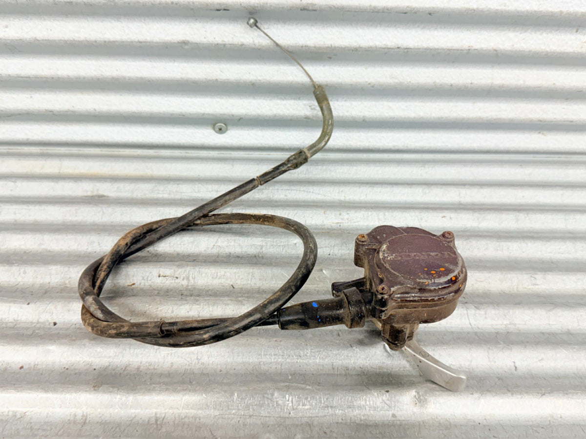 1993-2004 Honda TRX300EX 300EX OEM Thumb Throttle Cable Assy 17910-HC0-670