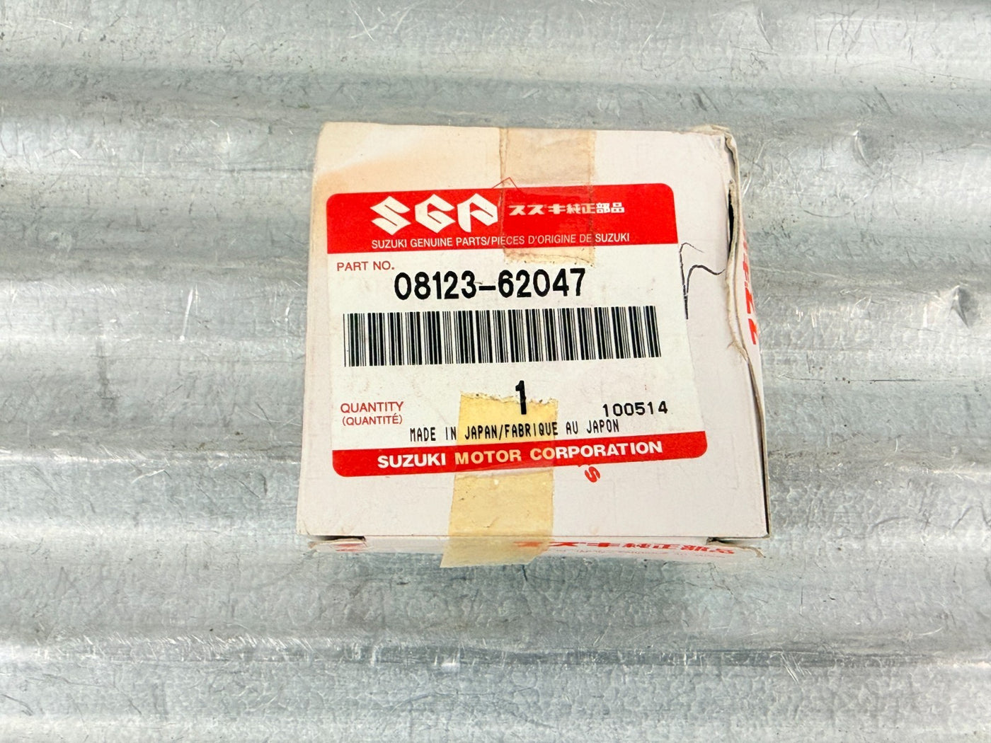 New OEM Suzuki DR650 DR-Z400 SV650 V-Strom Rear Wheel Bearing 08123-62047