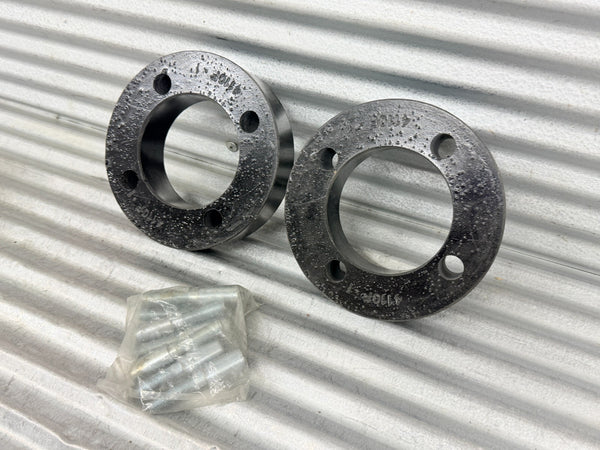 DuraBlue 4110F 1.5" Wheel Spacer Pair 4x110 ATV Honda Suzuki Yamaha Kawasaki