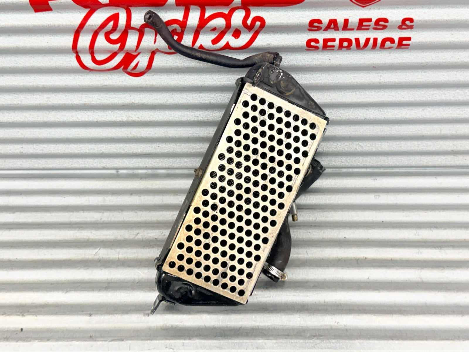 1984 Husqvarna WR125 CR125 XC125 WR250 CR250 OEM Radiator Set Pair Left Right