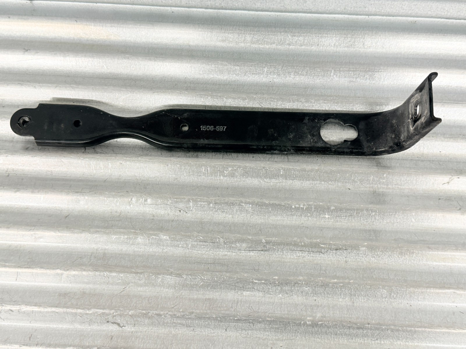 2005 Arctic Cat 500 4x4 Automatic Front Bumper Mounting Bracket OEM 1506-597